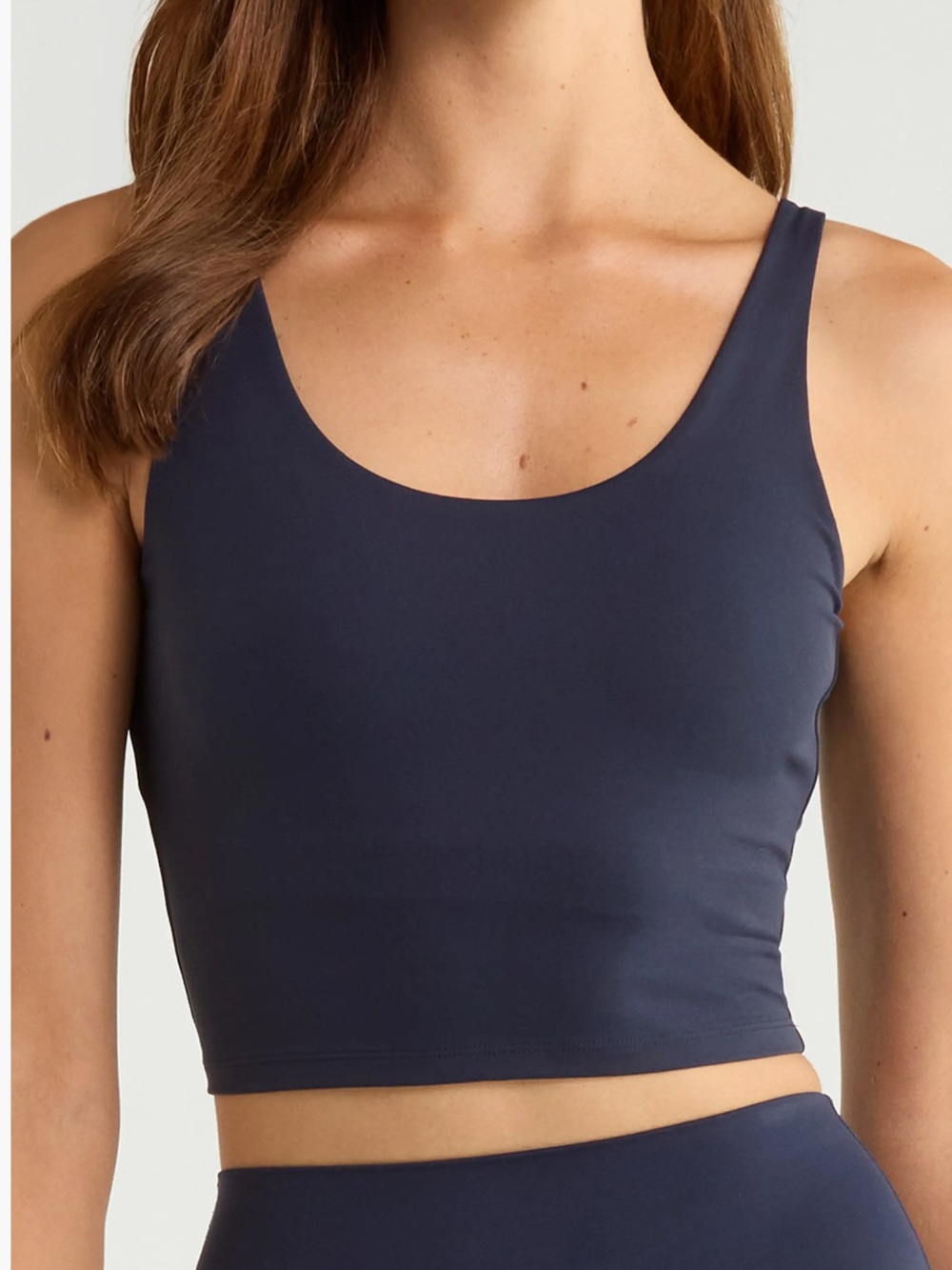 Splits59 Rigor Sports Bra Bralette Navy Blue Sz S